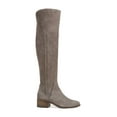 thumbnail image 1 of Vince Camuto Kreesell Graystone Fashion Round Toe Knee High Block Heel Booties (Graystone, 7), 1 of 4