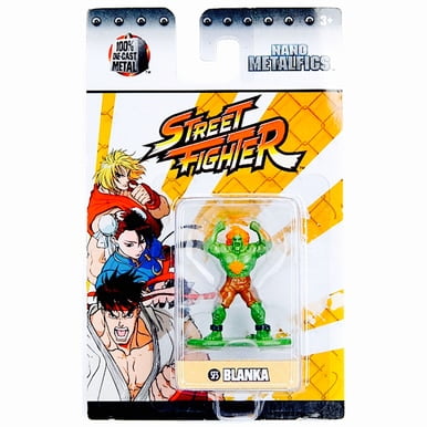 Blanka SF5 Street Fighter Nano Metalfig 1.5"