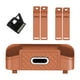 thumbnail image 5 of Organizador para asiento trasero de coche, caja de almacenamiento, reposacabezas colgante, duradero. Amarillo, 5 of 9