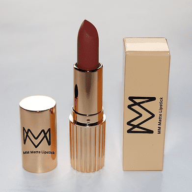 MM Matte Smile Lipstick – Long Lasting Matte Finish, Waterproof & Smudge Proof Lip Color, Highly Pigmented Smooth Velvet Formula
