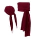 thumbnail image 5 of Conjunto de disfraz de pirata, bandana pirata, cinturón, para hombre y mujer, disfraz de pirata adulto, cabeza de pirata Rojo oscuro, 5 of 9