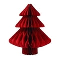 thumbnail image 5 of Dserfhy Honeycomb Christmas Tree 3D Honeycomb Table Centerpiece Folding Paper Christmas Tree Ornament for Winter Home Xmas Party Decoration, 5 of 8