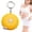 Orange, variant on Mini Candy Color Measuring Tape - Compact Retractable Tape Measure - Small Pocket Measuring Tool - Green