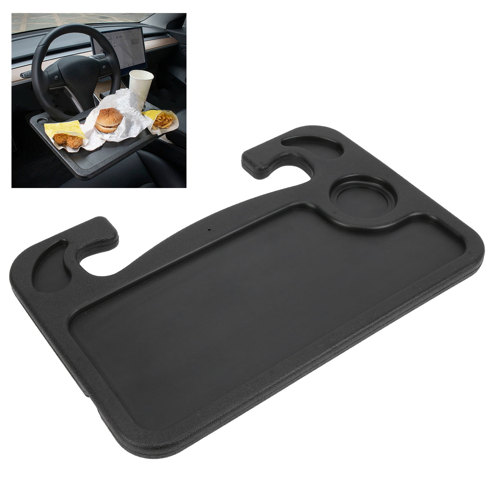 Fosa Steering Wheel Laptop Stand,Car Steering Wheel Desk,Car Steering Wheel Desk Portable Travel