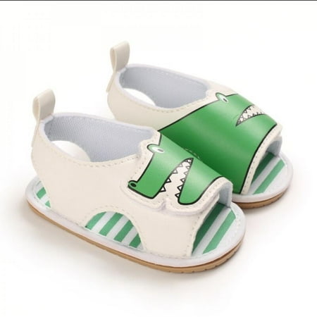 

SweetCandy Cartoon Baby Girls Boys Sandals Soft Anti-Slip Infant Summer Outdoor Shoes Toddler First Walkers 0-18 Months