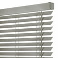 thumbnail image 3 of Traditional Elegance Cordless Madera Falsa 2" Faux Wood Plantation Blind 34x64 - Grey, 3 of 3