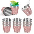 thumbnail image 1 of 12 Vasos de Chupito de Metal para Colgar Vasos de Chupito de Acero Inoxidable con Cadena Vaso de Chupito de 30 Ml para Fiestas de Bodas, 1 of 5