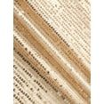 thumbnail image 5 of Women's Sequin V-Neck Tank Top Party Style Sleeveless Top, 5 of 5