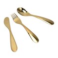 thumbnail image 4 of Stainless Steel Cutlery Set, Thick Durable Polished Fine Knife Fork Spoon Set  For Kitchen, 4 of 8
