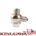 thumbnail image 3 of Turbo Banjo Bolt Kit M14x1.5 mm to 4AN GT28R GT30R GT35R / Ideal for Tight Spaces, 3 of 5