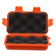 thumbnail image 4 of Outdoor Storage Box, Water Proof Portable Storage Shockproof Box Sealed Container Case for Small Tools Storage Travel or Home Use, 4 of 7