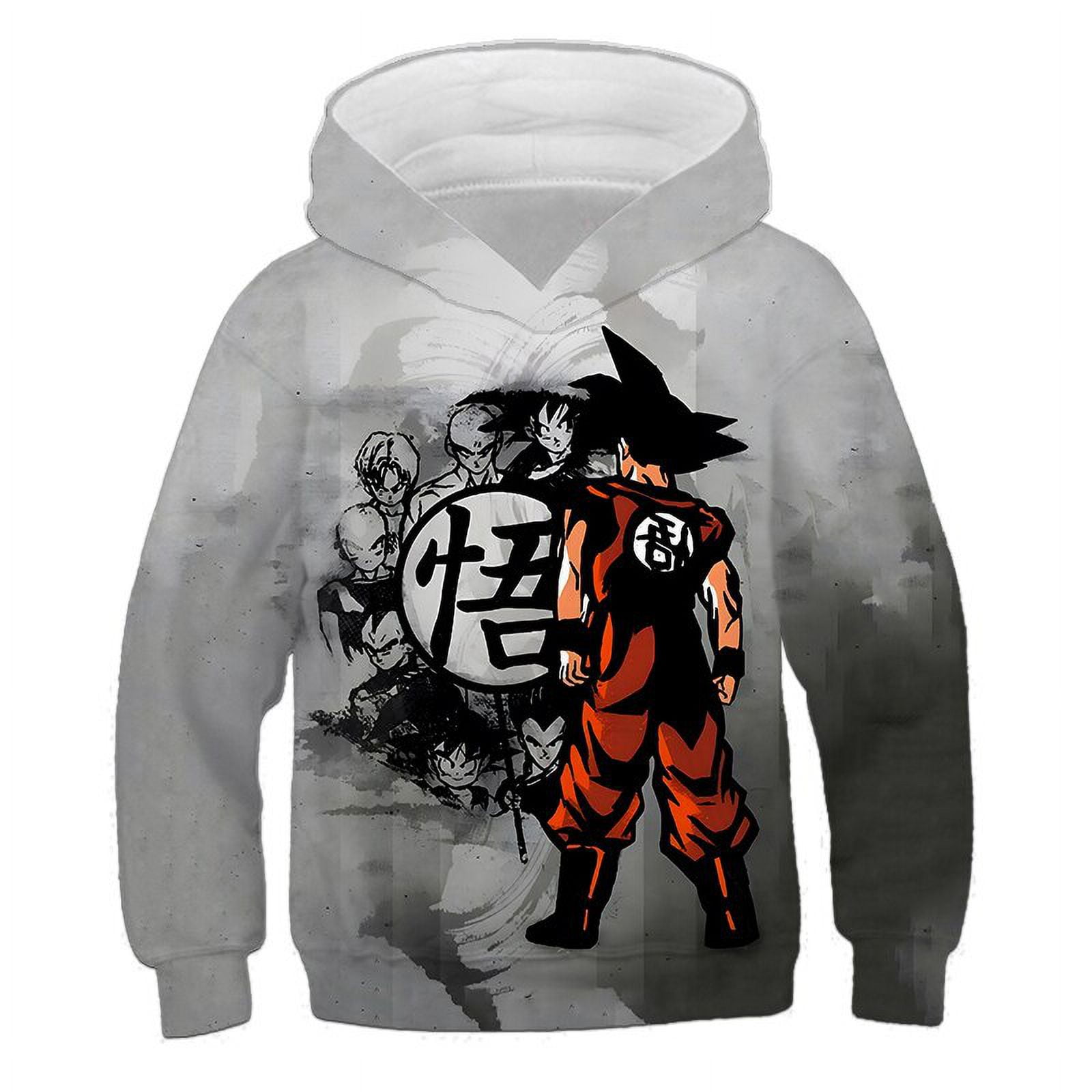 Dragon ball deals z jacket walmart