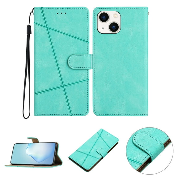 Nalacover Deisgned for iPhone 11 , Magnetic Folio Wrist Strap Flip Kickstand Premium PU Leather Wallet Case Cash Card Slots Holder Protective Case For iPhone 11 , green