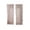 Pink, variant on Floral Lace Sheer Curtain French Aesthetic Rod Pocket Window Drape Semi-Transparent Living Room Decor Green