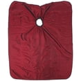 thumbnail image 1 of SHISUYAN Cape de Barbier Imperméable pour Salon, Tablier de Coiffure pour Hommes, Robe de Styliste Rouge, 1 of 9