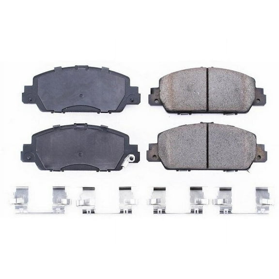 Front Brake Pad Set - Compatible with 2018 - 2022 Honda Accord 2019 2020 2021