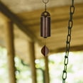 thumbnail image 3 of Vintage Heroic Windbell Metal Wind Chimes Deep Resonance Serenity Bell for Outdoor Home Garden Courtyard Decoration, 3 of 10