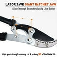 Jardineer 2" Anvil Loppers Shears Loppers Heavy Duty with Garden