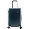 Travelers Club Ascent 20" Spinner Hardside Rolling Carry-on Luggage -Blue