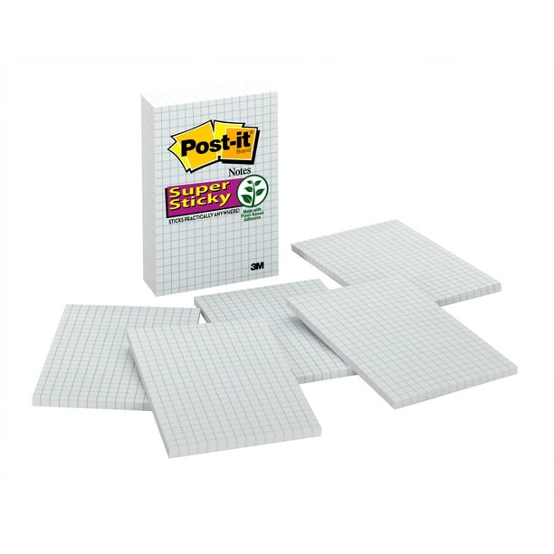Post It Grid Lined Sticky Notes 4in X 6in White With Blue Grid Lines Walmart Com Walmart Com Post It Grid Lined Sticky Notes 4in X 6in White With Blue Grid Lines Walmart Com Walmart Com