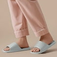 thumbnail image 2 of Bxsruta Textured Surface EVA Slippers, Unisex Lightweight Indoor Slides with Ergonomic Footbed Design, 2 of 5