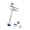 A, variant on Manual Push Urinal Flush Valves Water-Saving Delay Shutoff Heavy Duty for Home & Public Bathrooms