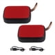 thumbnail image 3 of Mini Altavoz Bluetooth de Tela, Inalámbrico, Resistente Al Agua, Estéreo 3D, para Exteriores, con Tarjeta TF, Radio FM y Subwoofer., 3 of 5