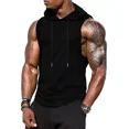 thumbnail image 1 of Chaqueta Casual Chaleco Capucha Para Hombre No Manga, 1 of 6