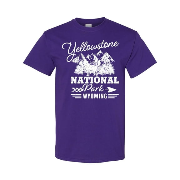 Inktastic Wyoming Yellowstone National Park T-Shirt