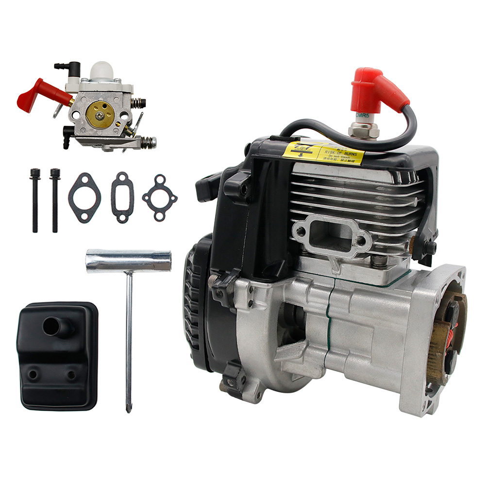 FLMLF Motor de 2 Tiempos 32CC para Coche Hpi Baja FG REDCAT HSP Carbon Fighter ROVAN Kingmotor 1/5 5