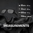 thumbnail image 5 of Oakley OO9521 Tourniquet Square Shaped Non-Polarized Sunglasses for Men - Includes Official Eyewear Kit - Matte Black Frame with Prizm Black Lens, 5 of 5
