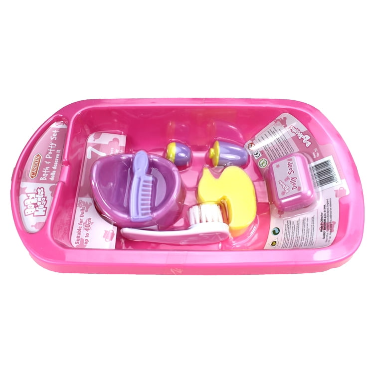 Casdon Baby Huggles Doll Bath Set Walmart Canada
