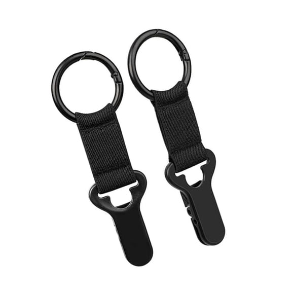 2Pcs Functional Hat Clip with Quick Installation for Backpack and Belt Secure Hat Holder Outdoor for Enthusiasts