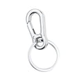thumbnail image 6 of 3 Pcs Car Keychain Metal Keychian Rings for Families Detachable Auto Keyring Keychains, 6 of 6