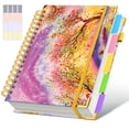 thumbnail image 1 of Cuaderno espiral de tapa dura Dilitego 5 Subject 300p, 1 of 7