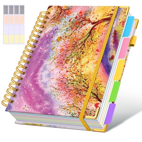 Cuaderno espiral de tapa dura Dilitego 5 Subject 300p