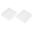 thumbnail image 1 of 2 cajas de almacenamiento de pilas AA transparentes PALO, contenedores de alta calidad, 1 of 7