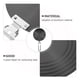 thumbnail image 4 of Adaptador convertidor de placa de conducción de calor para cocina a gas Accesorios de cocina Estufas eléctricas de aluminio Cocción por inducción, 4 of 6
