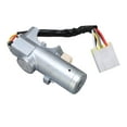 thumbnail image 1 of Car Start Lock Switch, Strong Strength Wear  Easy Install Complete Practical Ignition Switch Starter High Accuracy  For Vehicle, 1 of 8