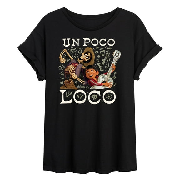Coco - Un Poco Loco - Women's Oversized T-Shirt