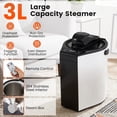 thumbnail image 4 of Gymax 3L Portable Steam Sauna Fast-Heat Pentagon Large-Size Sauna Box Remote Control Brown, 4 of 10