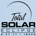 thumbnail image 2 of CafePress - Total Solar Eclipse Idaho 2017 Body Suit - Baby Light Bodysuit, Size Newborn - 24 Months, 2 of 4