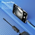 thumbnail image 6 of LITOM 8 LED Light Borescope Endoscope Snake Inspection Camera for iOS iPhone iPad, 6 of 16