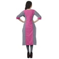 thumbnail image 4 of Moomaya Vêtements Ethniques pour Femmes Kurta Punjabi Longue Droite pour Femmes Robe Indienne Décontractée, 4 of 6