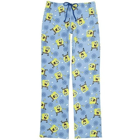 Juniors SpongeBob SquarePants Thermal Sleep Pant
