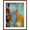 thumbnail image 2 of Art.com Detour 84 I Art Print by Erin Ashley, Brown Frame Wall Art, 23" x 29", 2 of 5