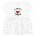 thumbnail image 3 of Inktastic Just a Little Polish Girls Baby Dress, 3 of 5
