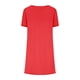 thumbnail image 4 of Puntoco Vestido Manga Corta Talla Grande Color Liso Rojo L,Regalos Para Mujer Joven, 4 of 5