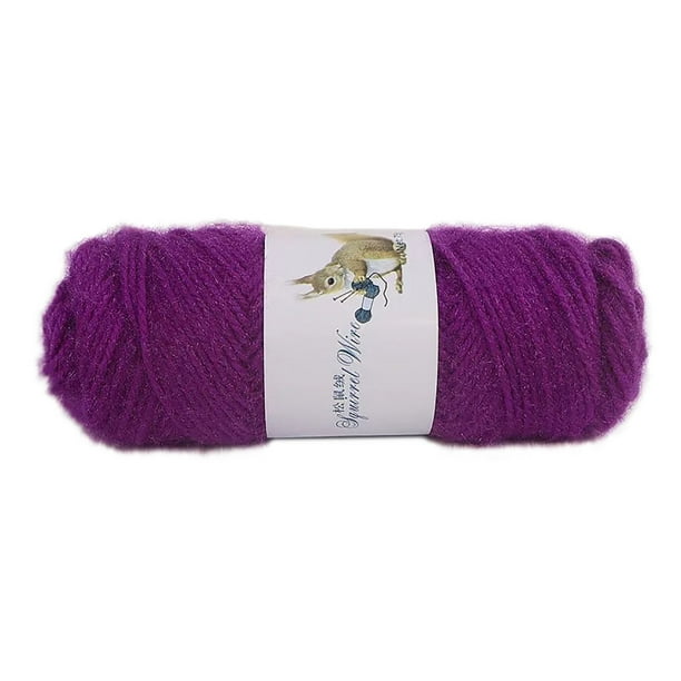 Knitting cheap wool walmart