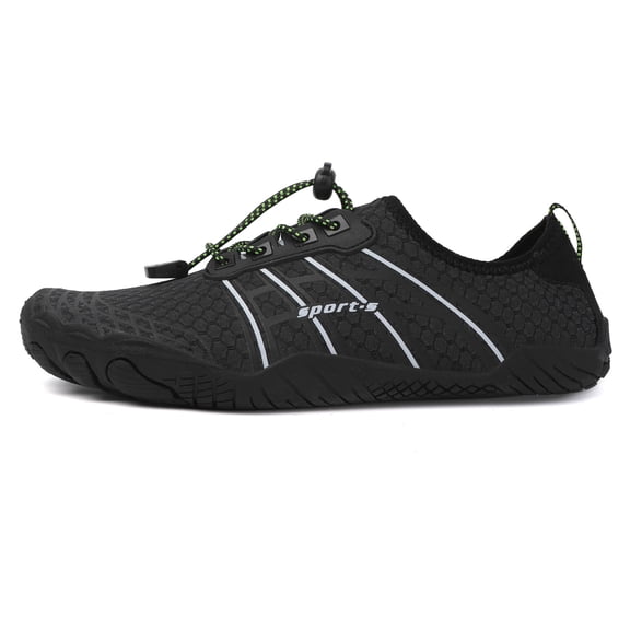 ywluxe Hike Barefoot Shoes - Unisex Wide Toe Box Water Shoes, Pro-Healthy Non-Slip Running Sneakers Boots for Men Women